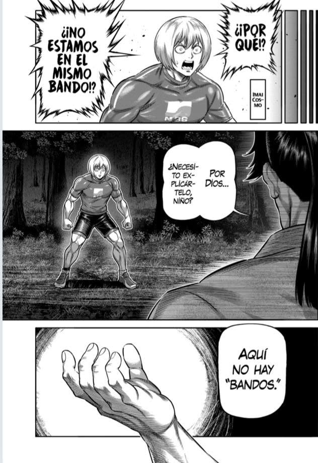 Kengan Omega capítulo 359 página 13