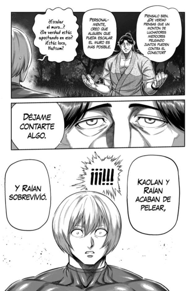 Kengan Omega capítulo 359 página 15