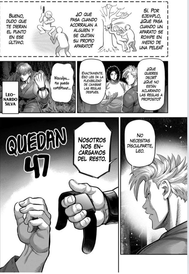 Kengan Omega capítulo 359 página 2