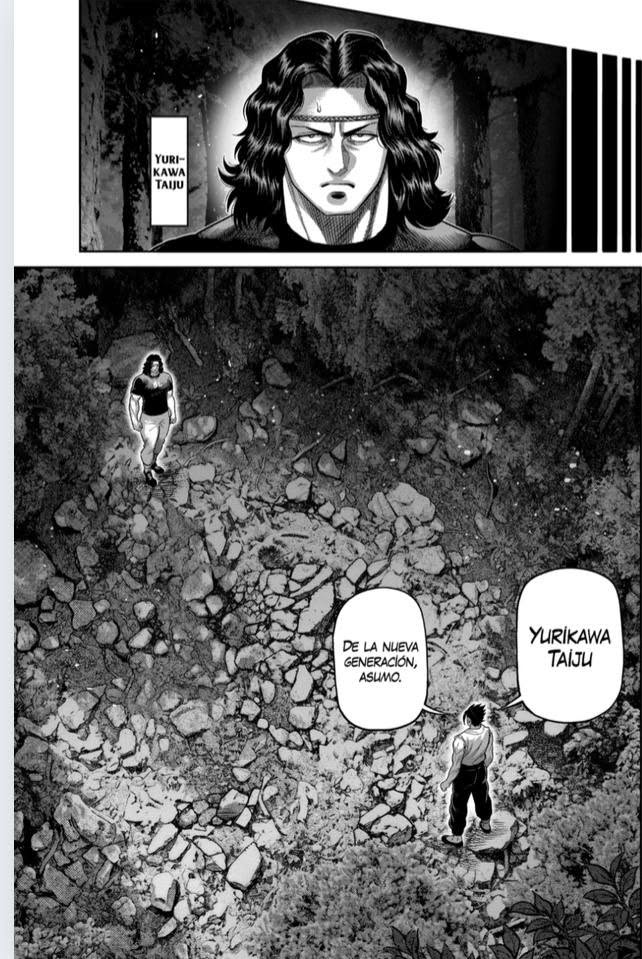 Kengan Omega capítulo 359 página 3
