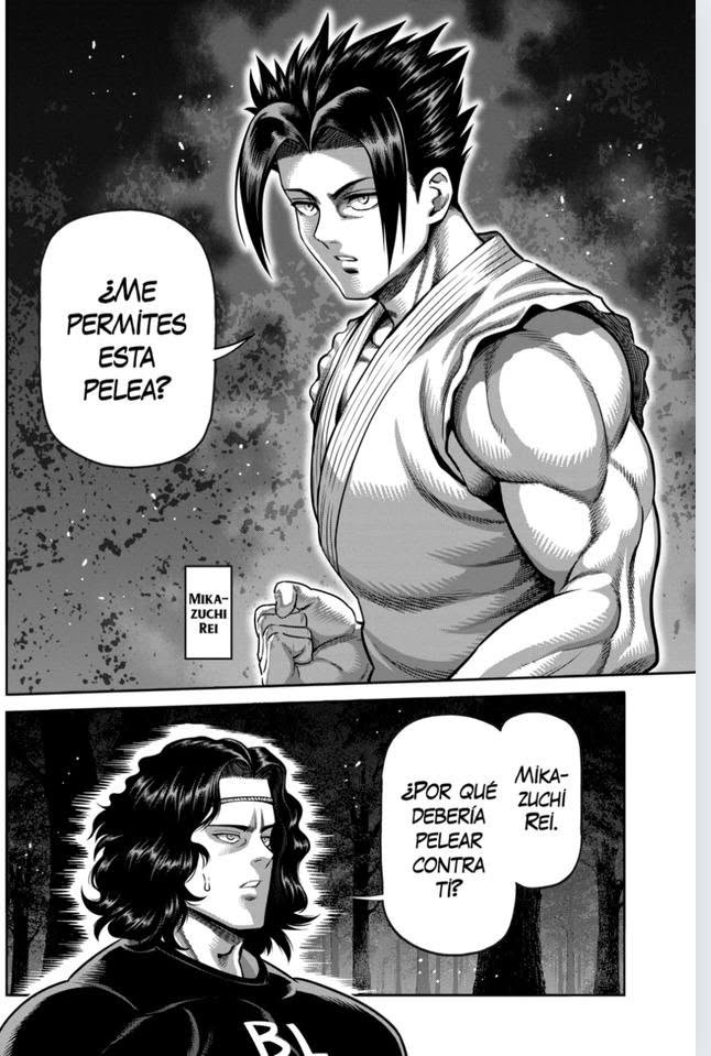 Kengan Omega capítulo 359 página 4