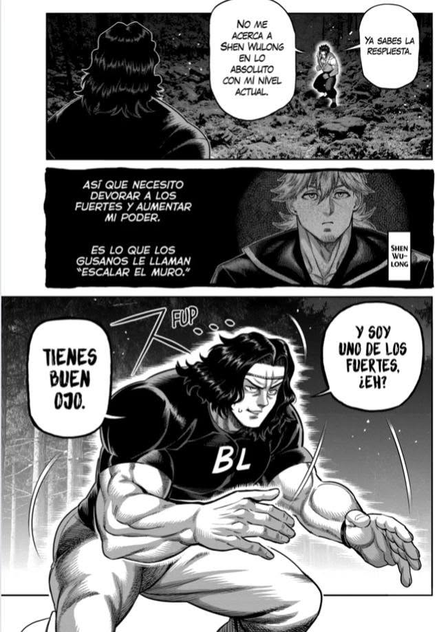 Kengan Omega capítulo 359 página 5