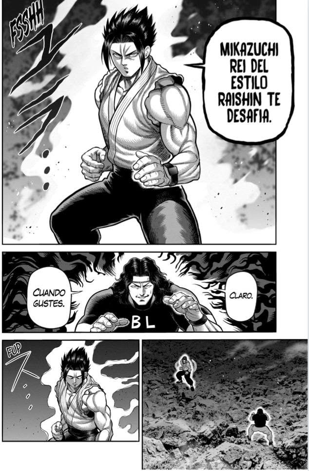 Kengan Omega capítulo 359 página 6