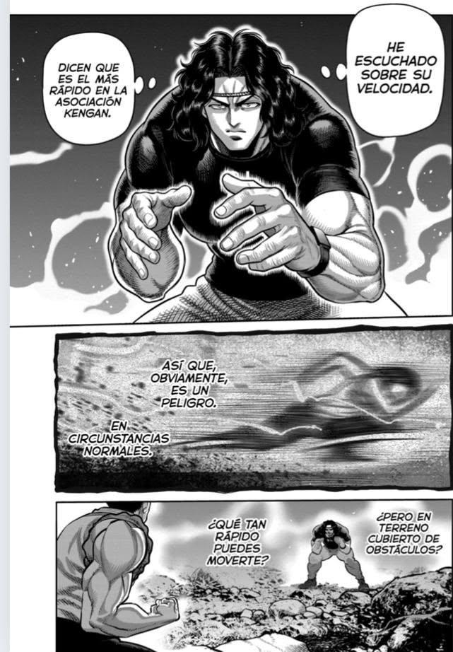 Kengan Omega capítulo 359 página 7