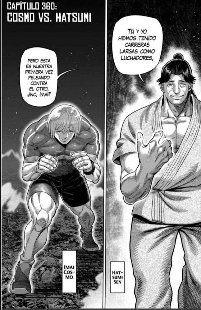 Kengan Omega capítulo 360 página 1