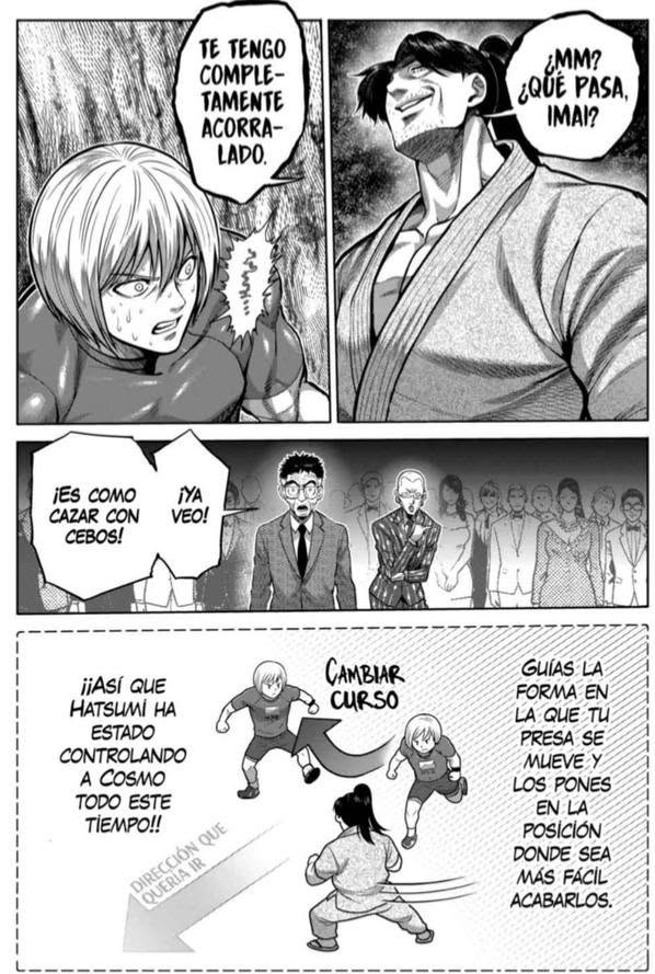 Kengan Omega capítulo 360 página 14