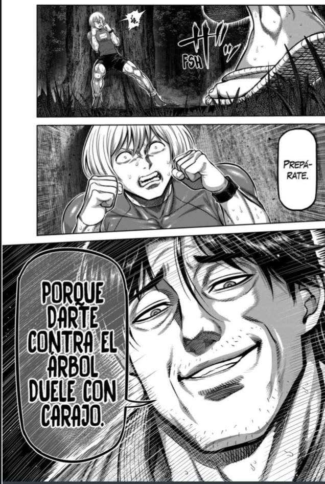 Kengan Omega capítulo 360 página 15
