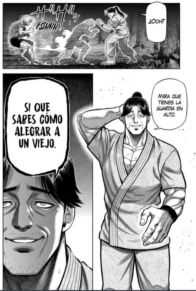 Kengan Omega capítulo 360 página 6