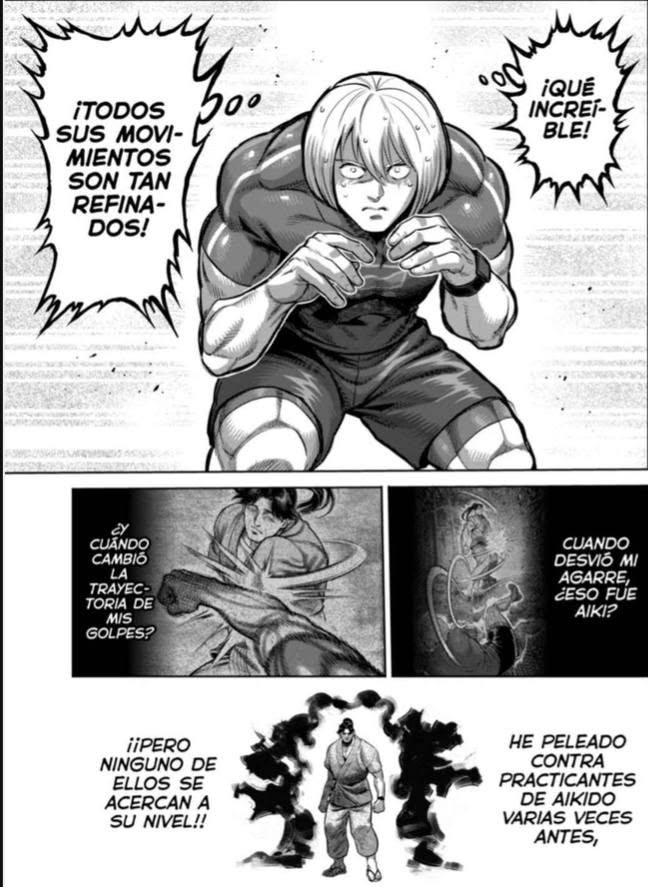 Kengan Omega capítulo 360 página 7