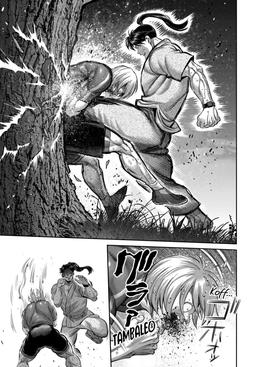 Kengan Omega capítulo 361 página 3
