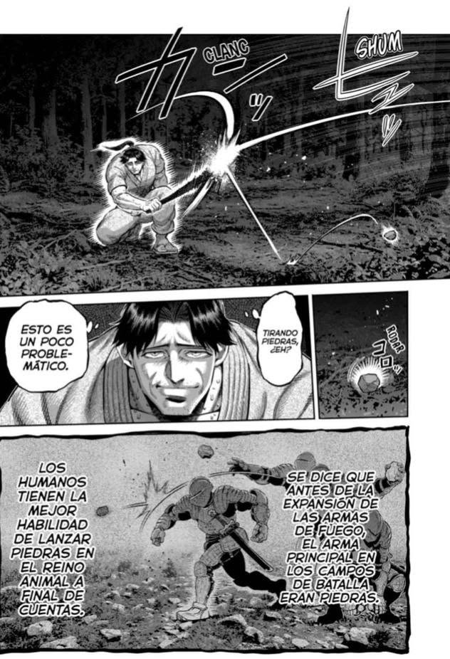 Kengan Omega capítulo 362 página 10