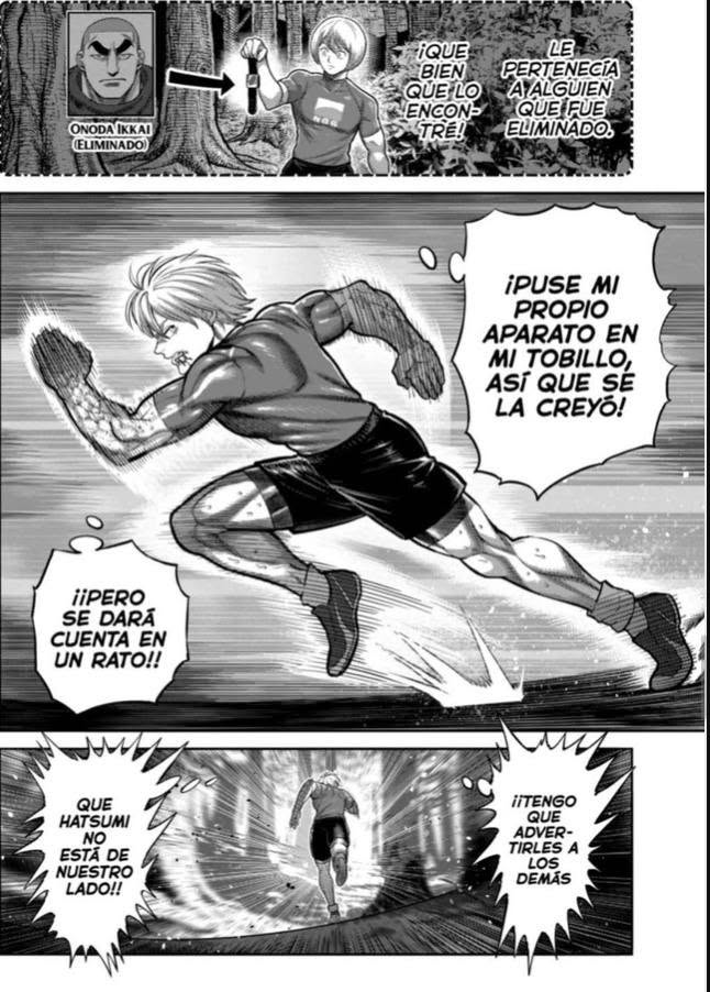 Kengan Omega capítulo 362 página 14