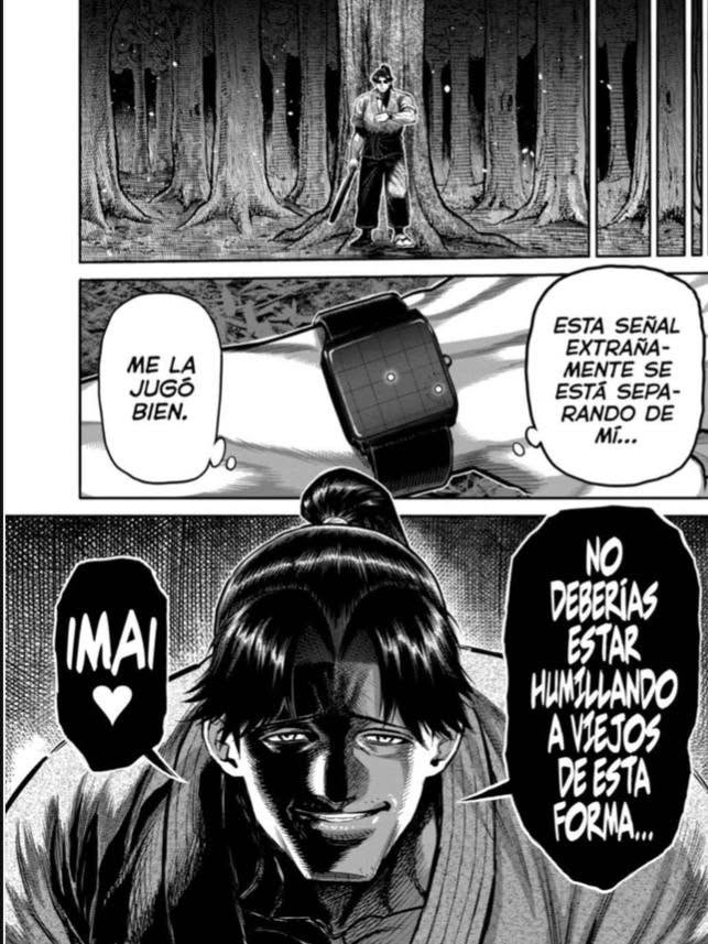 Kengan Omega capítulo 362 página 15