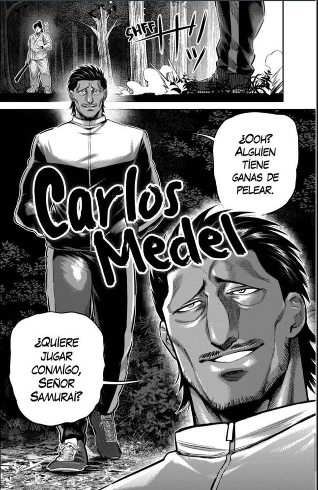 Kengan Omega capítulo 362 página 16