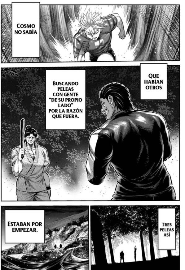 Kengan Omega capítulo 362 página 17