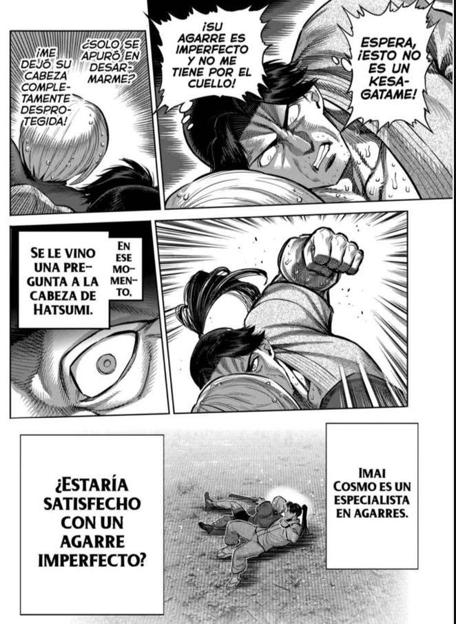 Kengan Omega capítulo 362 página 2