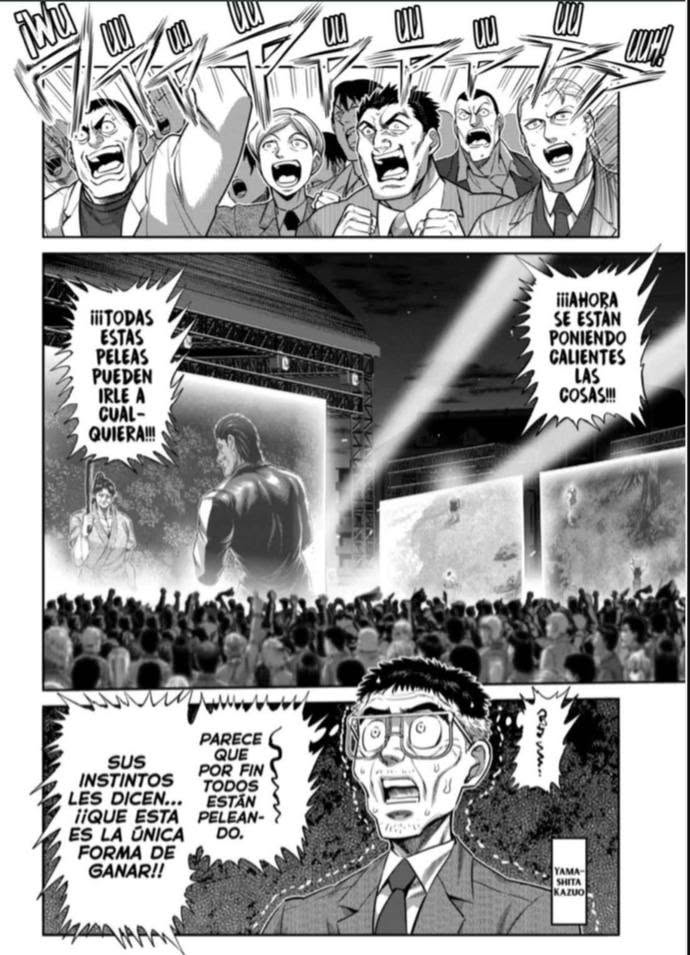 Kengan Omega capítulo 362 página 20