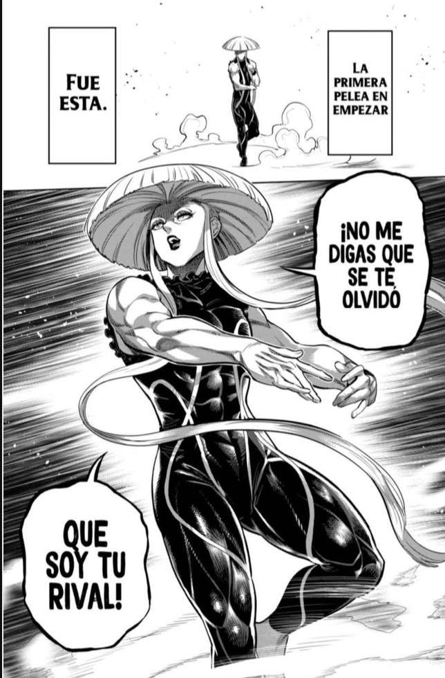 Kengan Omega capítulo 362 página 21