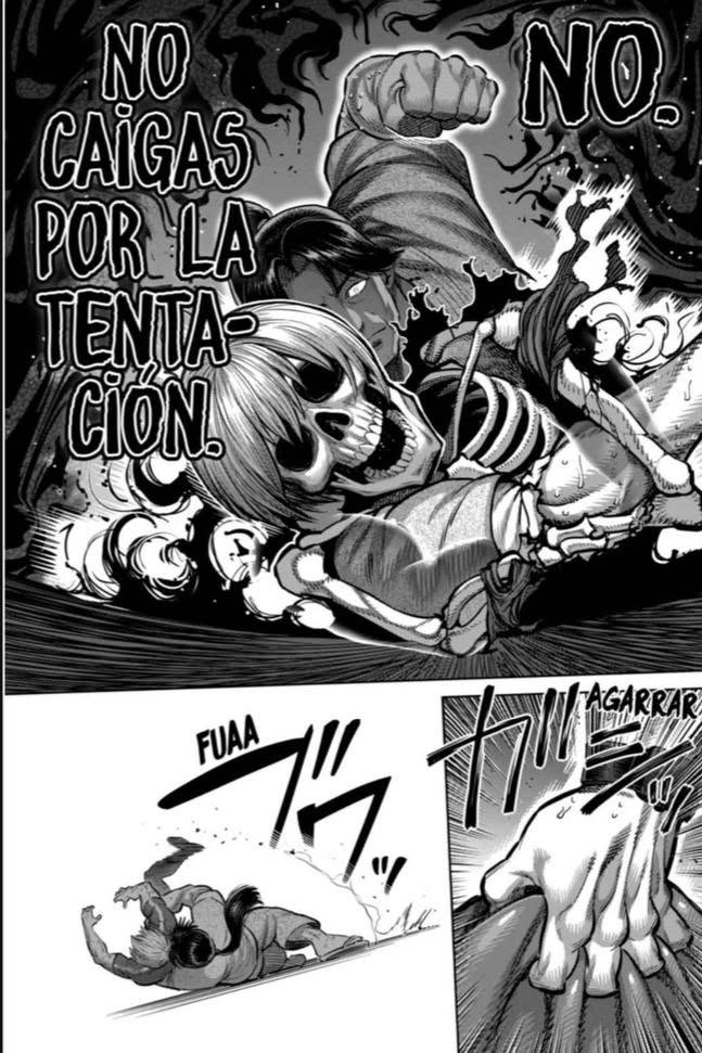 Kengan Omega capítulo 362 página 3