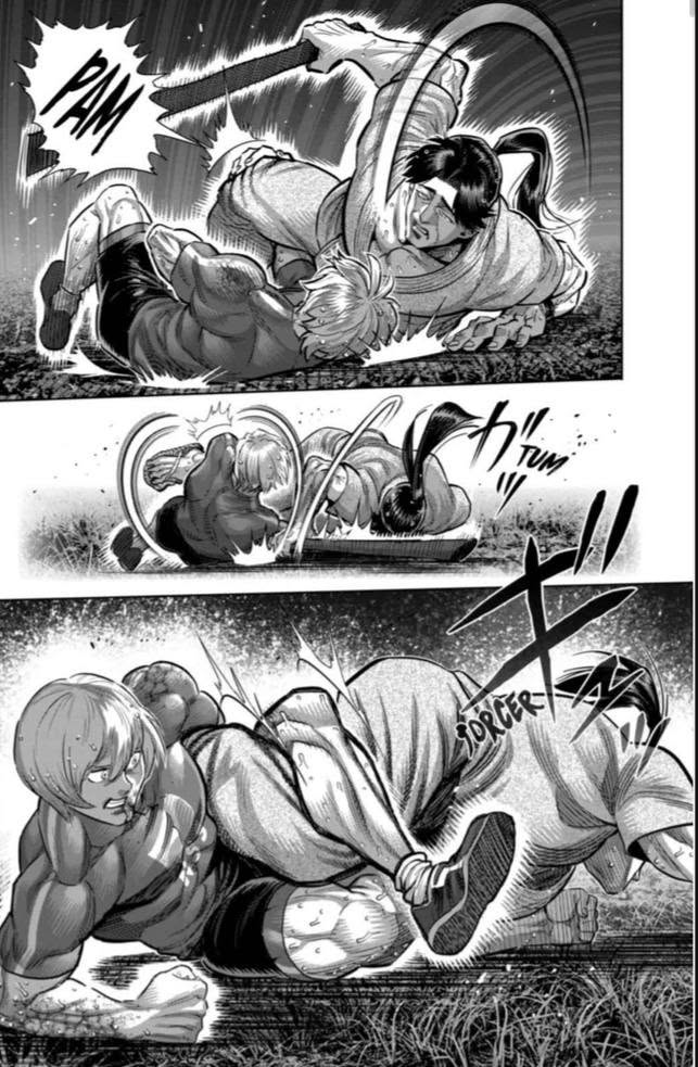 Kengan Omega capítulo 362 página 4