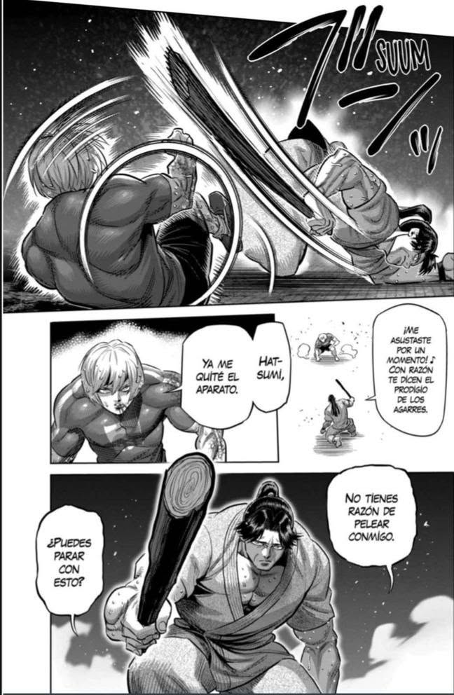 Kengan Omega capítulo 362 página 5