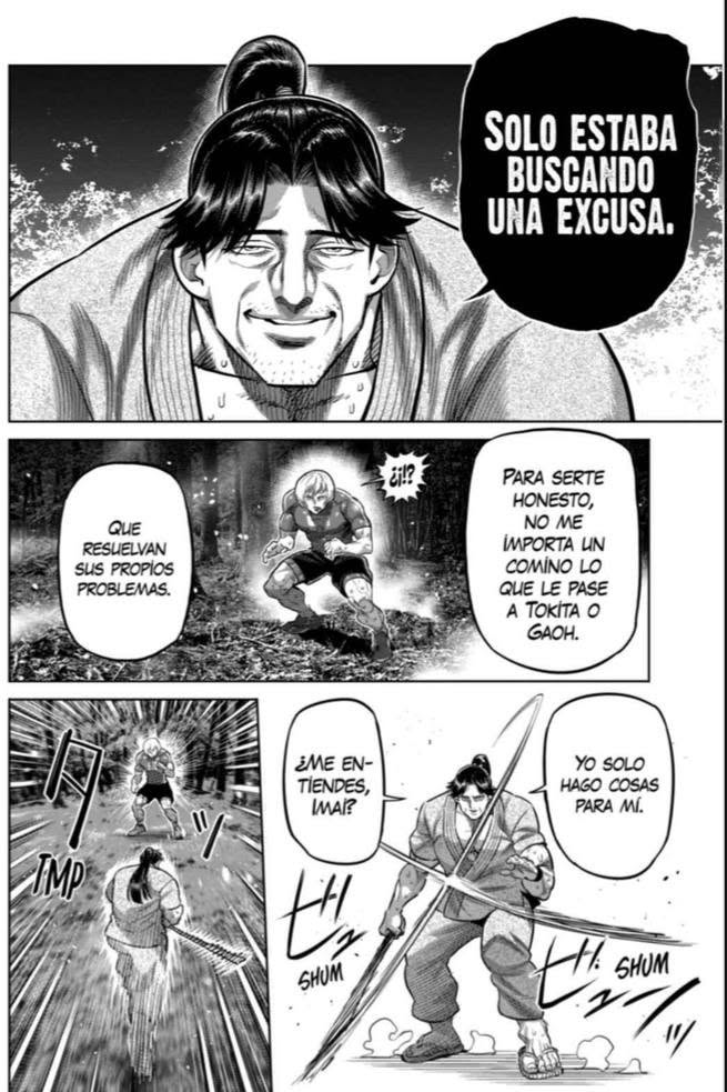 Kengan Omega capítulo 362 página 6