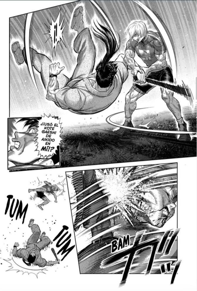 Kengan Omega capítulo 362 página 8