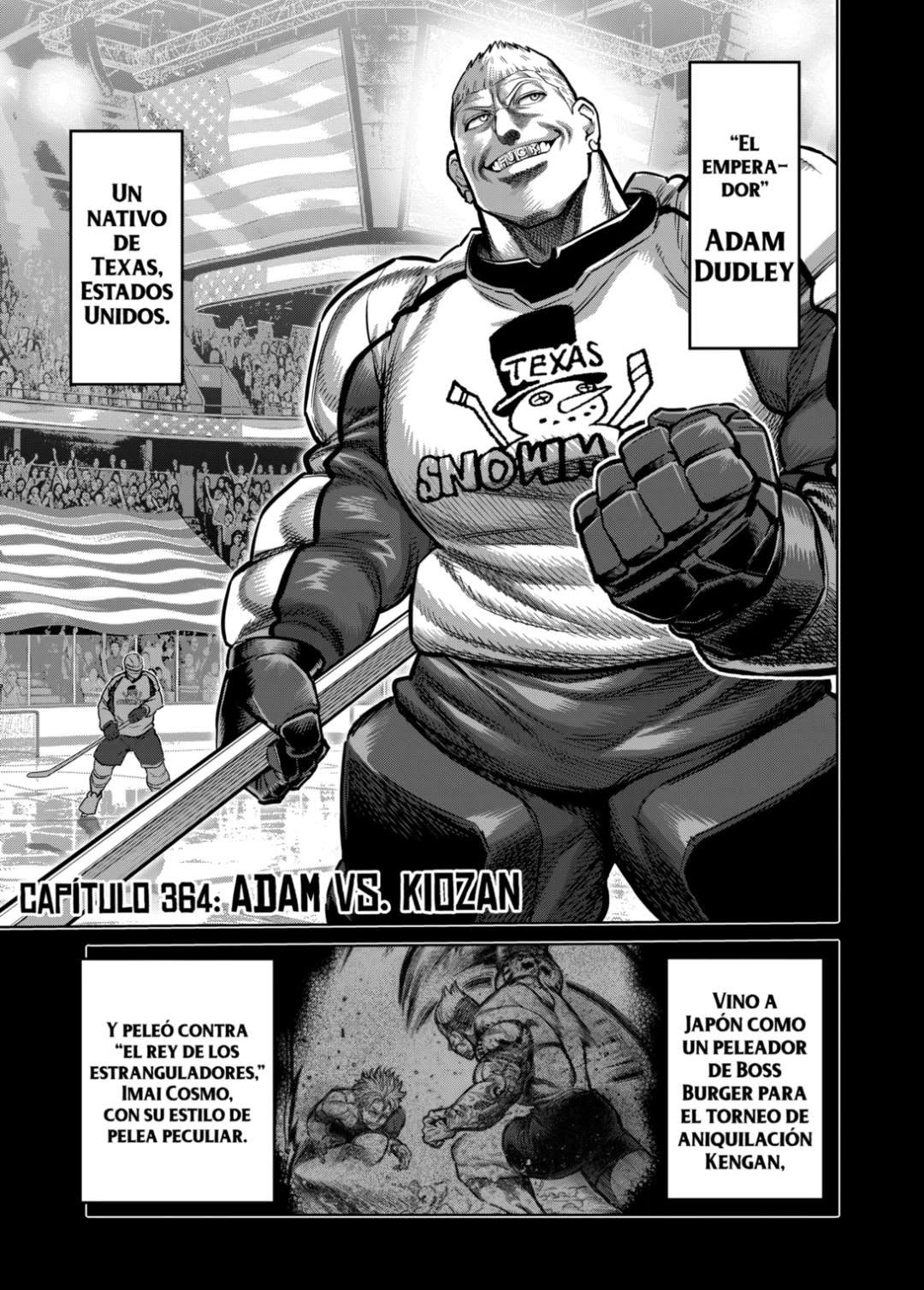 Kengan Omega capítulo 364 página 1