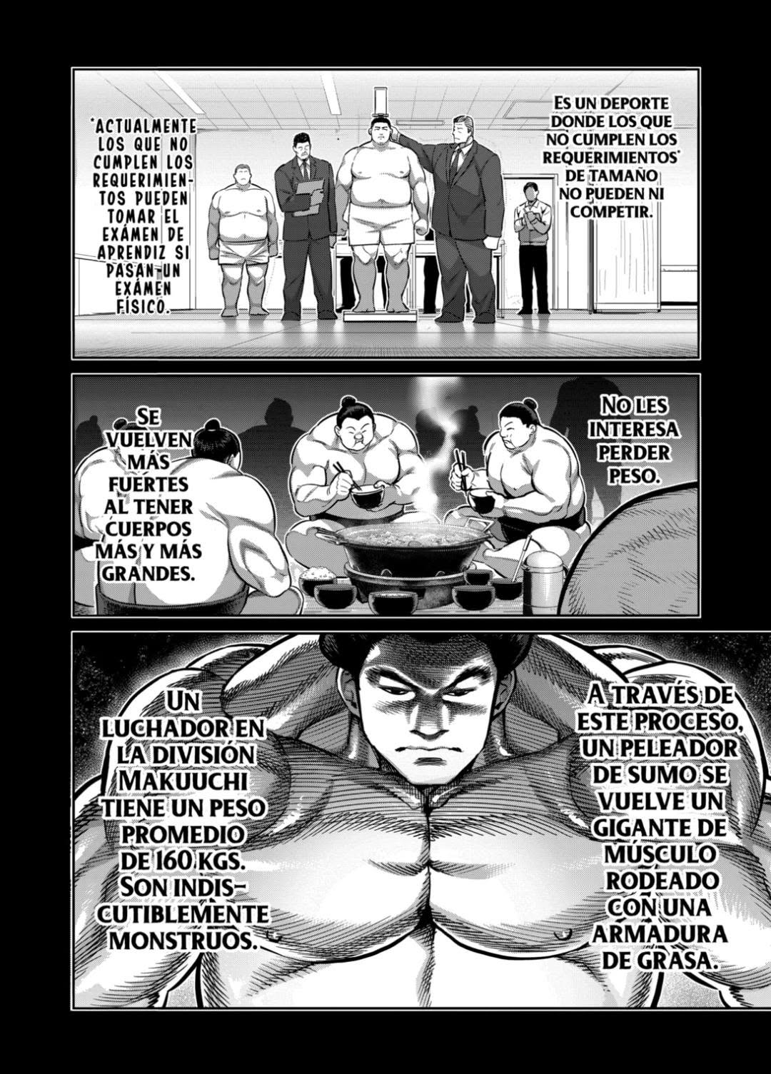 Kengan Omega capítulo 364 página 10
