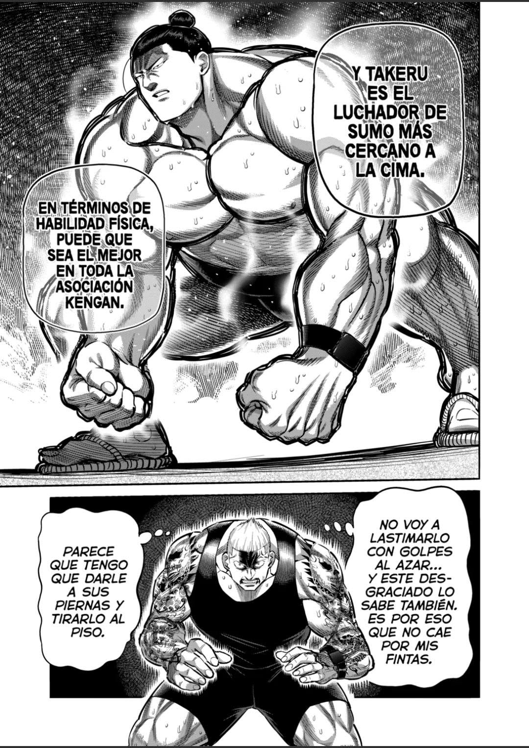 Kengan Omega capítulo 364 página 11