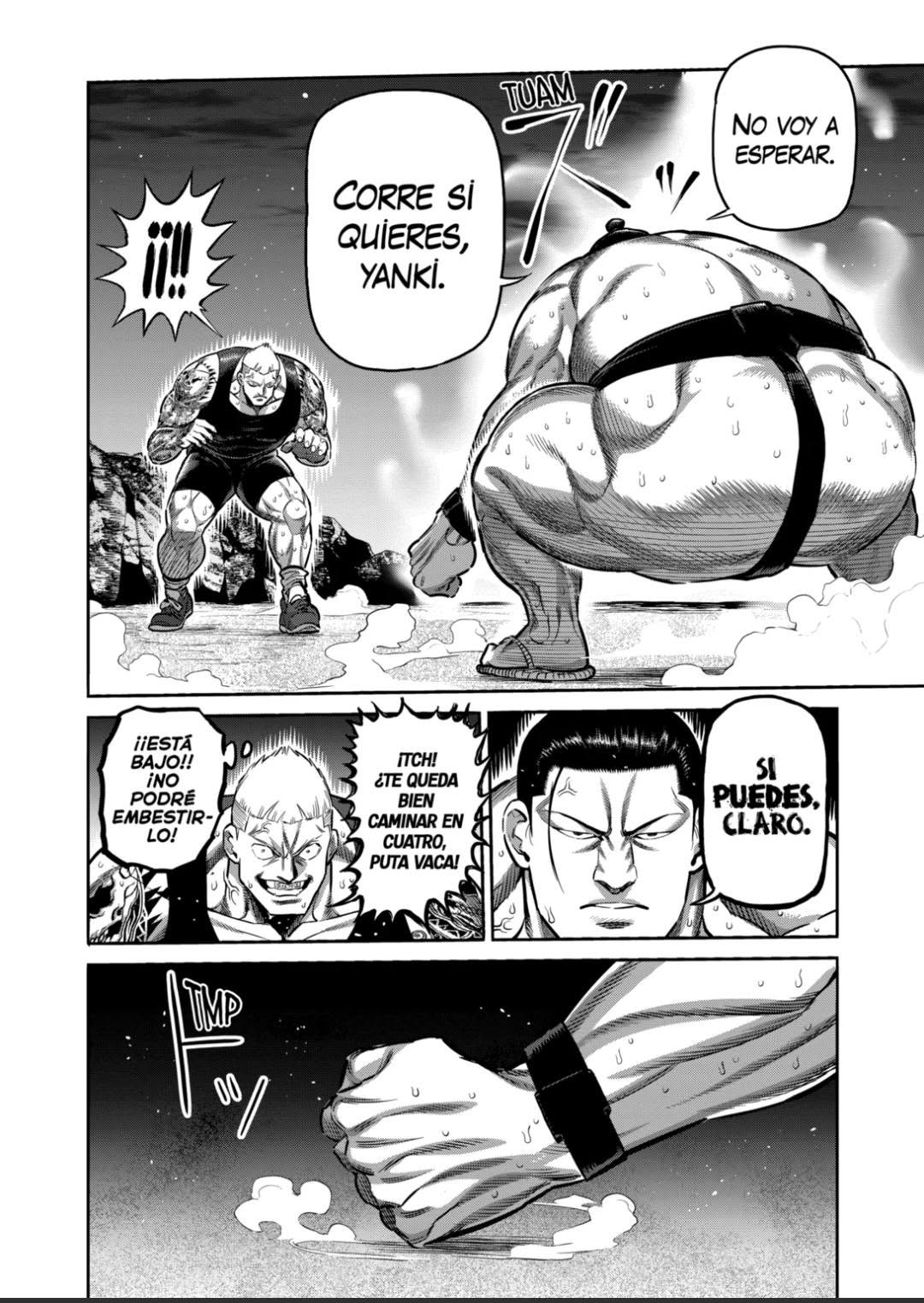 Kengan Omega capítulo 364 página 12