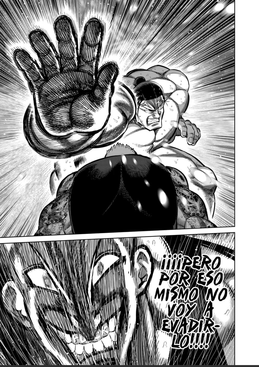 Kengan Omega capítulo 364 página 13