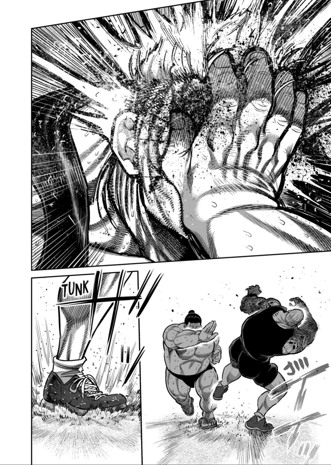 Kengan Omega capítulo 364 página 14