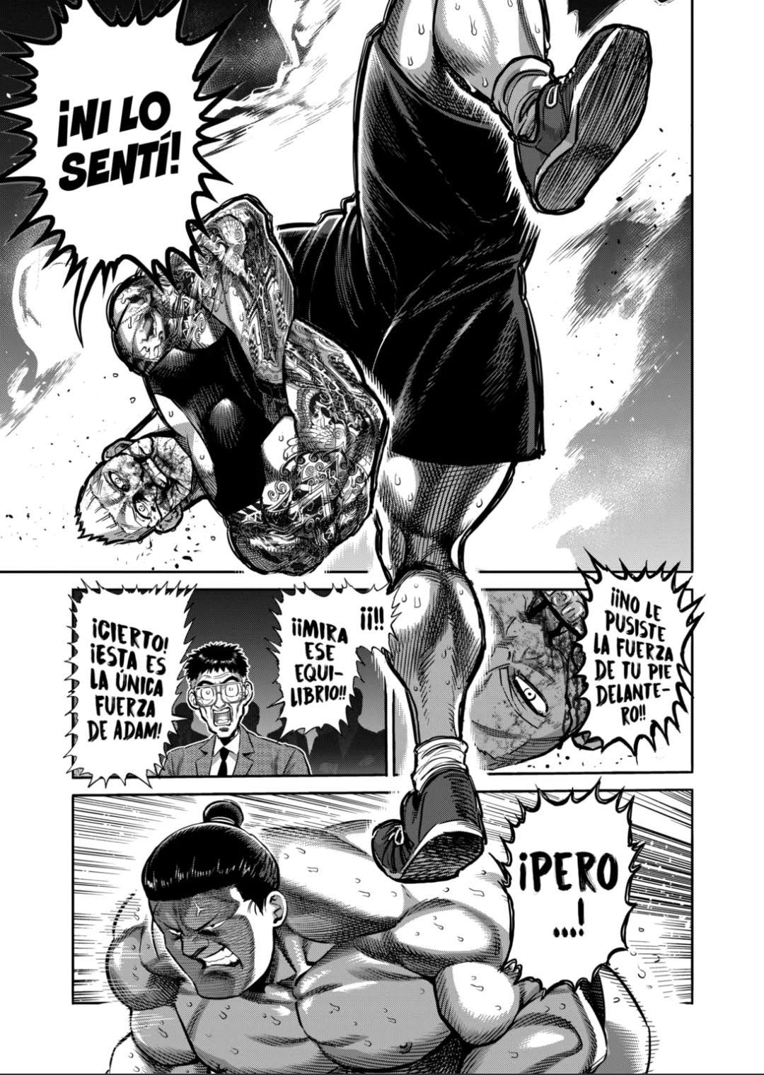 Kengan Omega capítulo 364 página 15