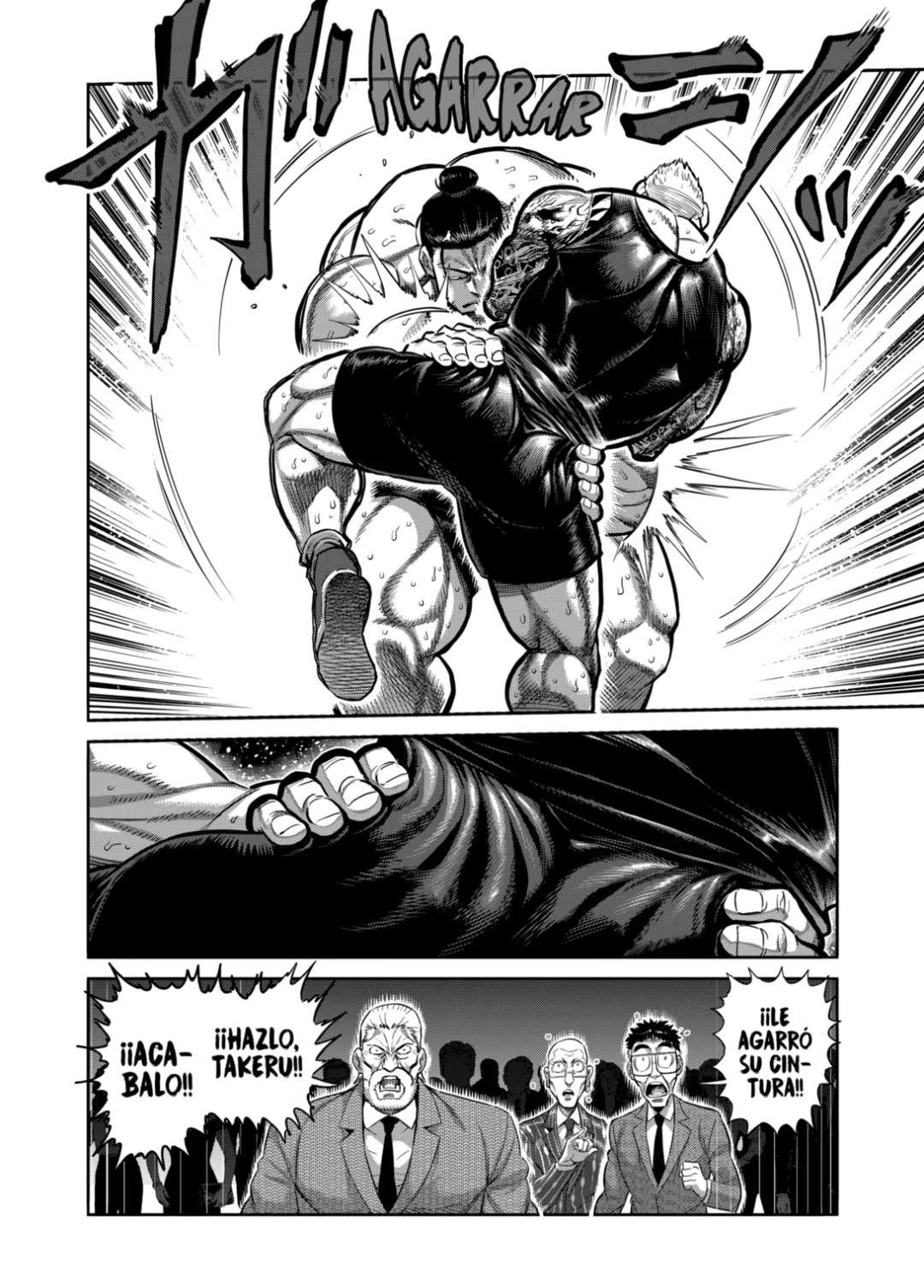 Kengan Omega capítulo 364 página 16