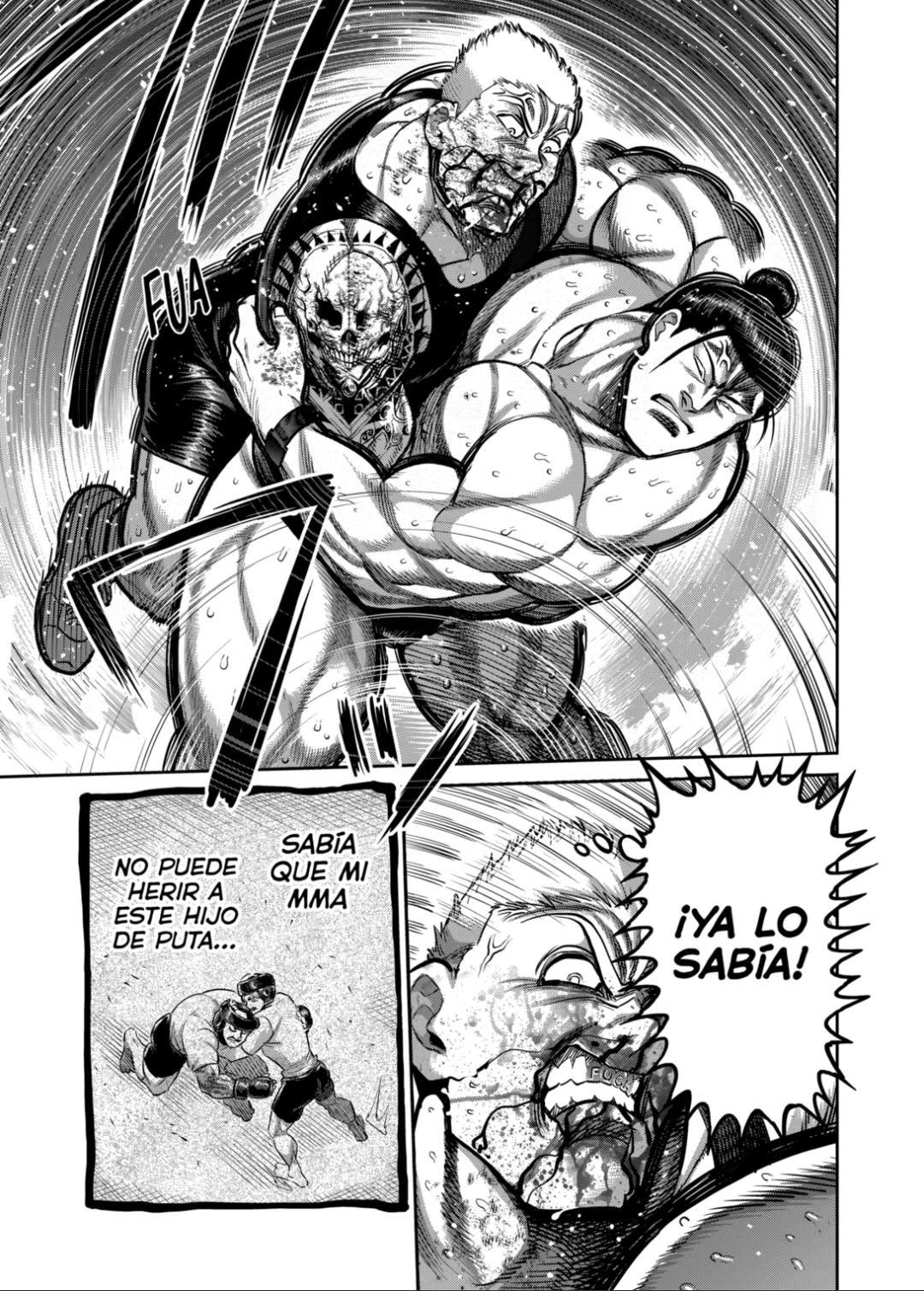 Kengan Omega capítulo 364 página 17