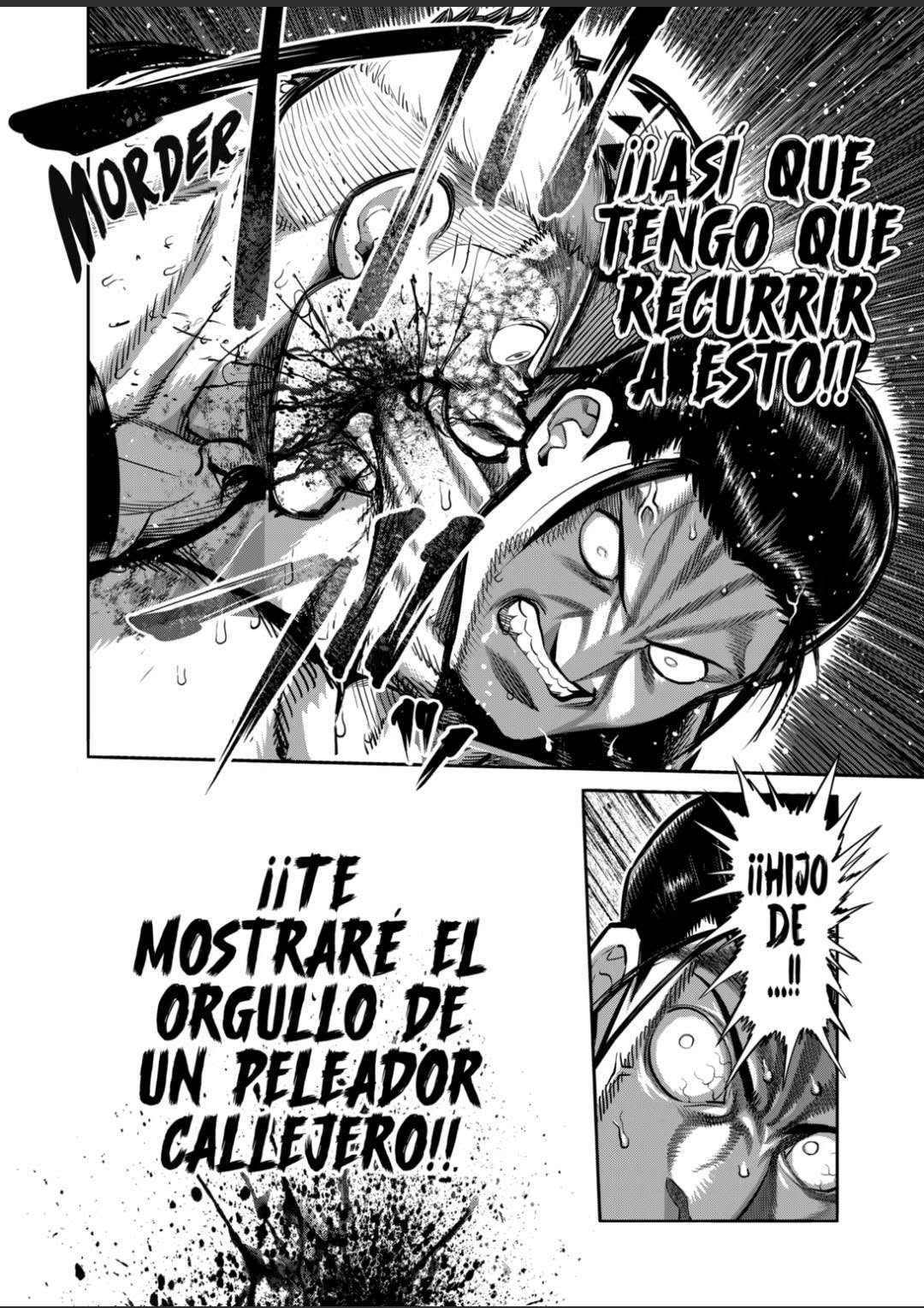Kengan Omega capítulo 364 página 19