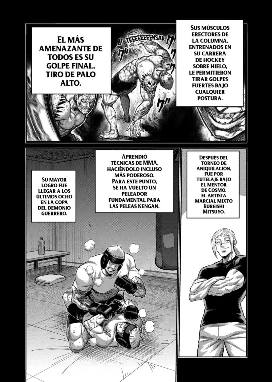 Kengan Omega capítulo 364 página 2