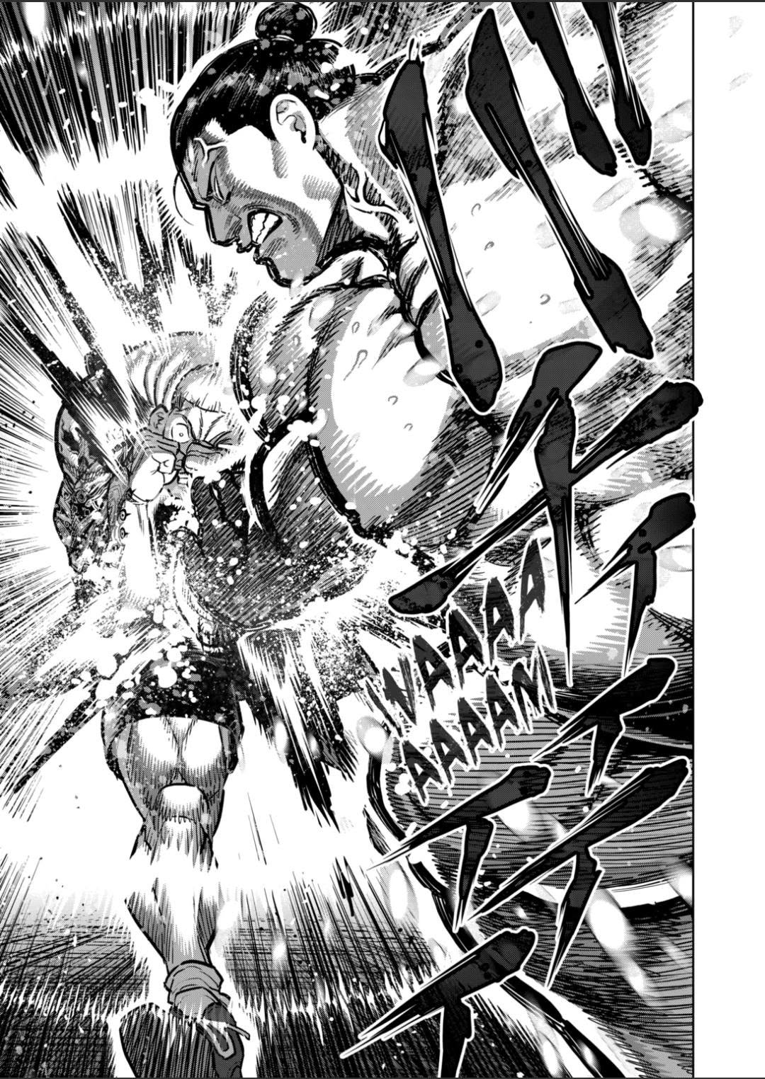 Kengan Omega capítulo 364 página 3