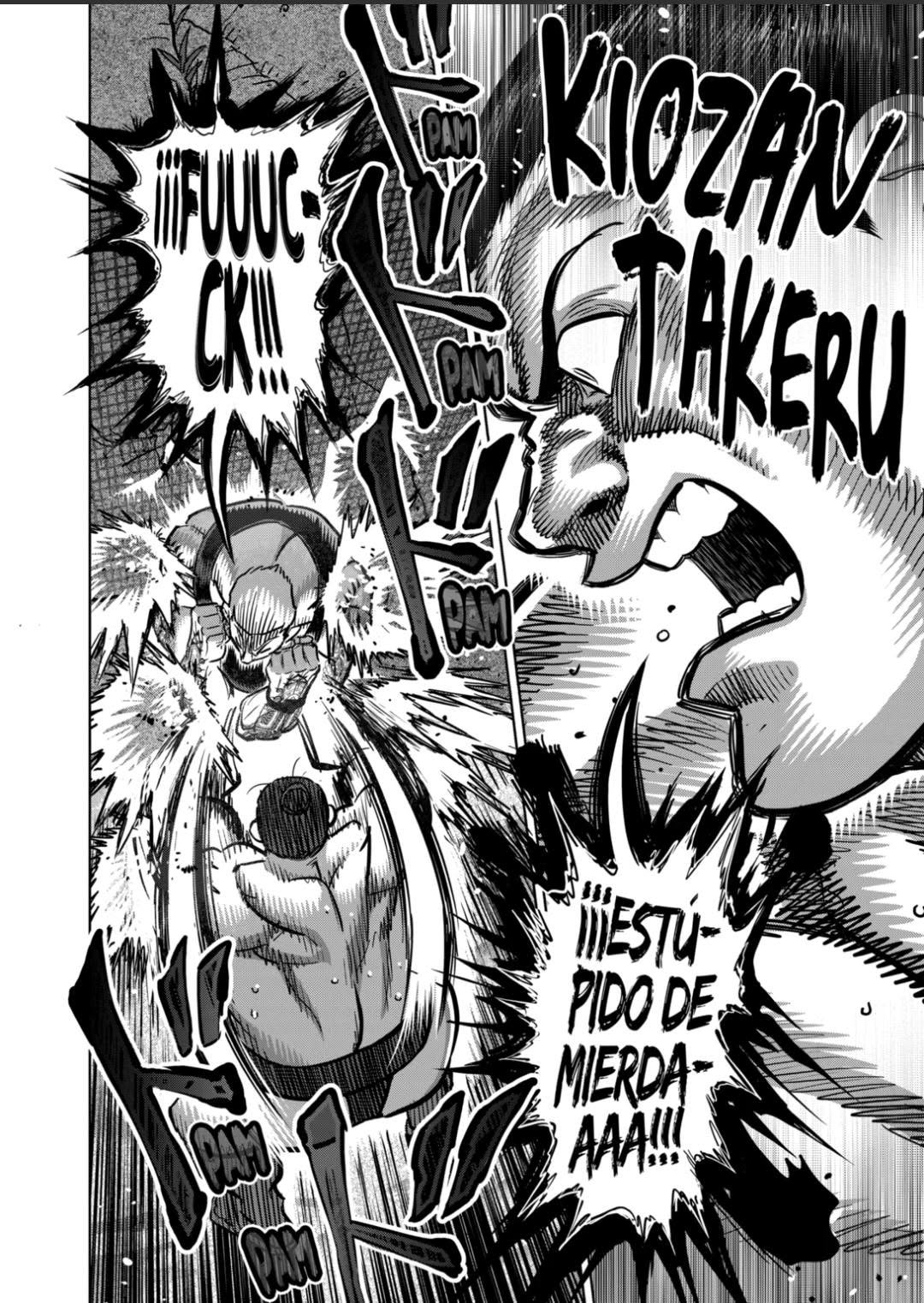 Kengan Omega capítulo 364 página 4