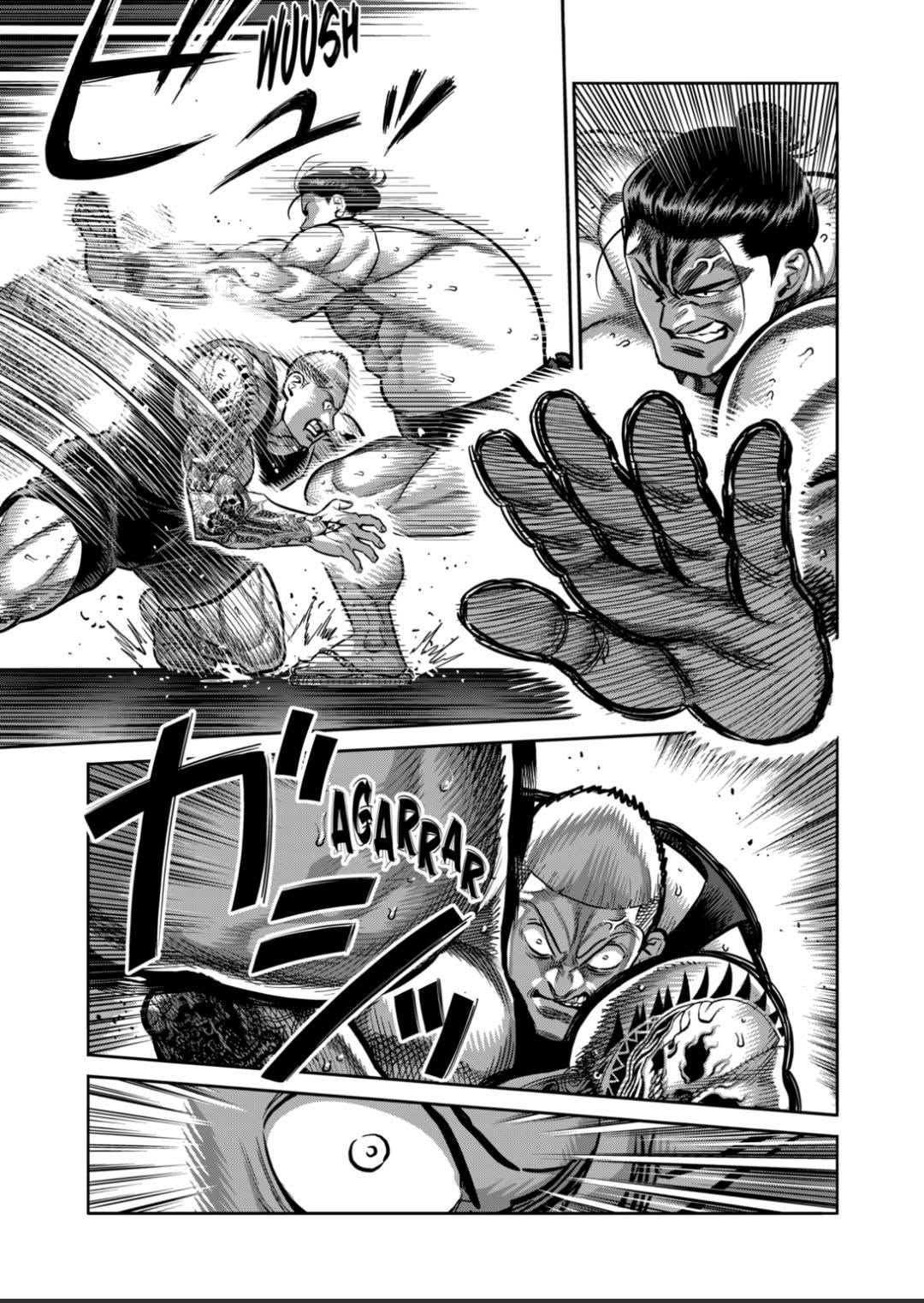 Kengan Omega capítulo 364 página 5