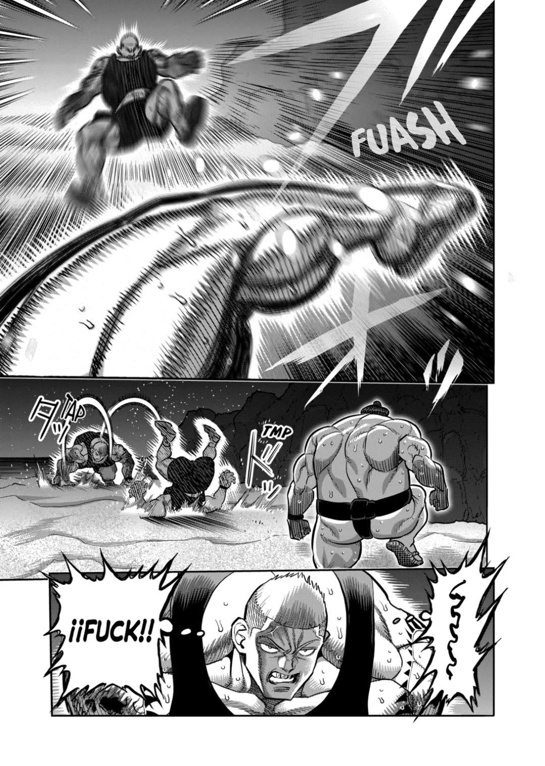 Kengan Omega capítulo 364 página 7