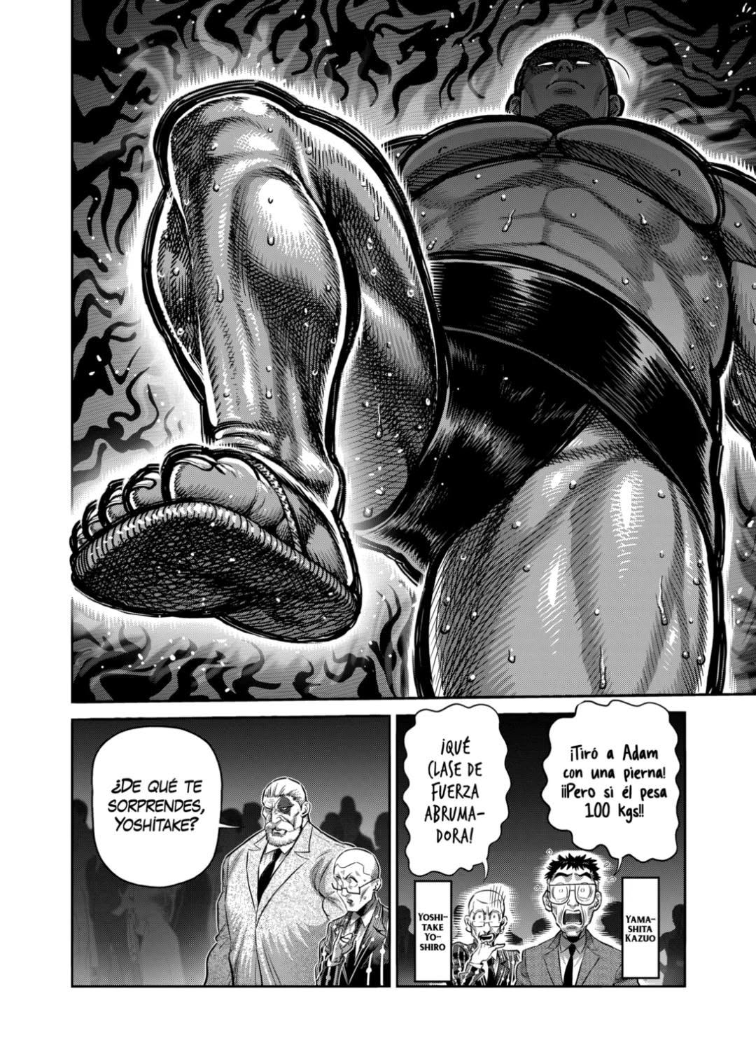 Kengan Omega capítulo 364 página 8