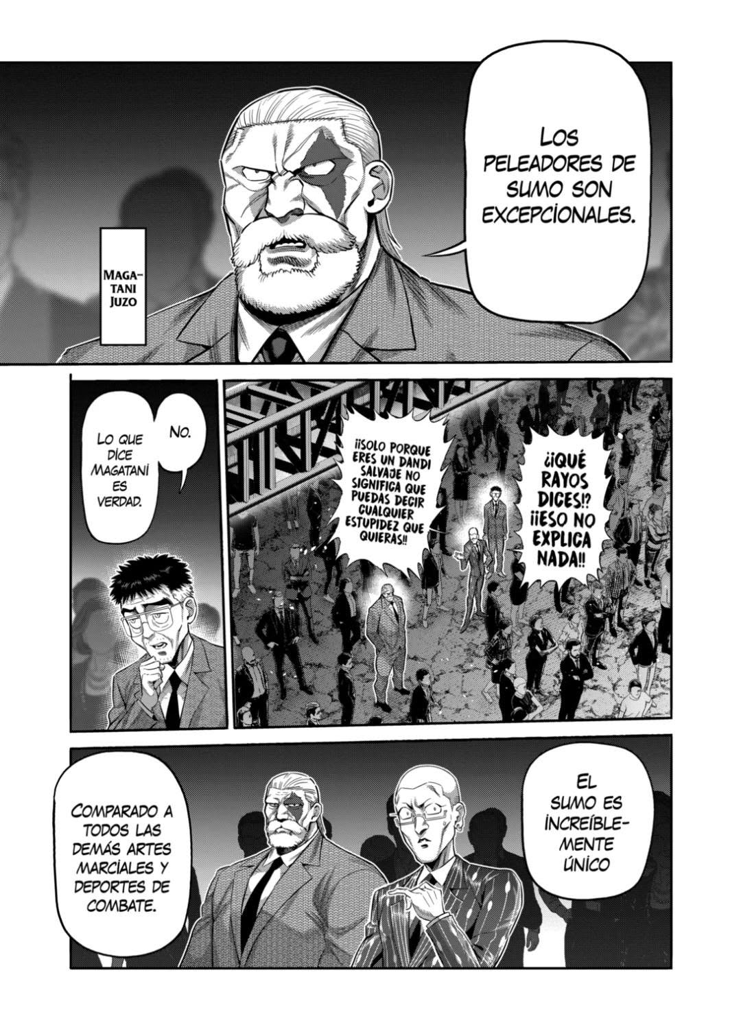 Kengan Omega capítulo 364 página 9