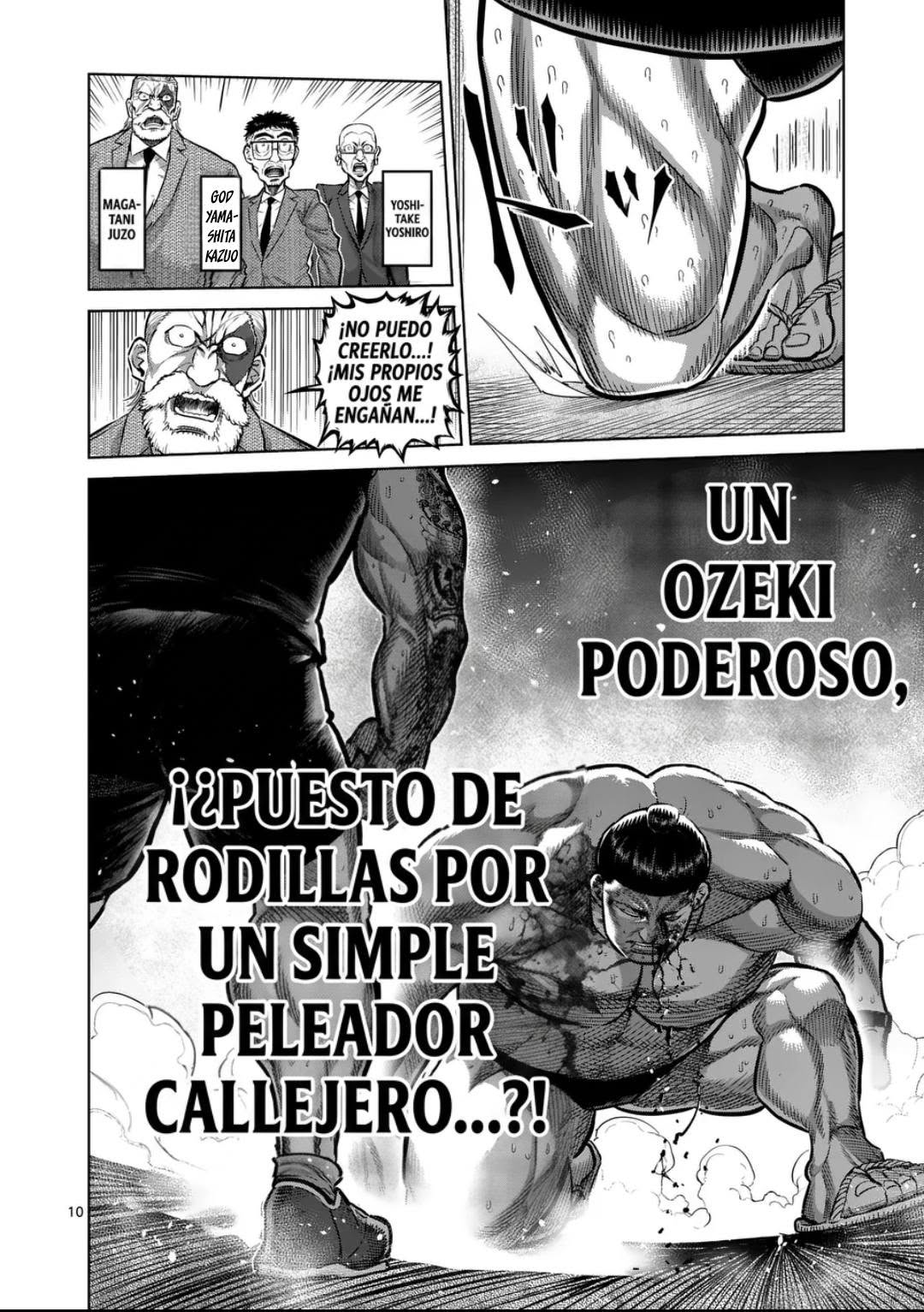 Kengan Omega capítulo 365 página 10
