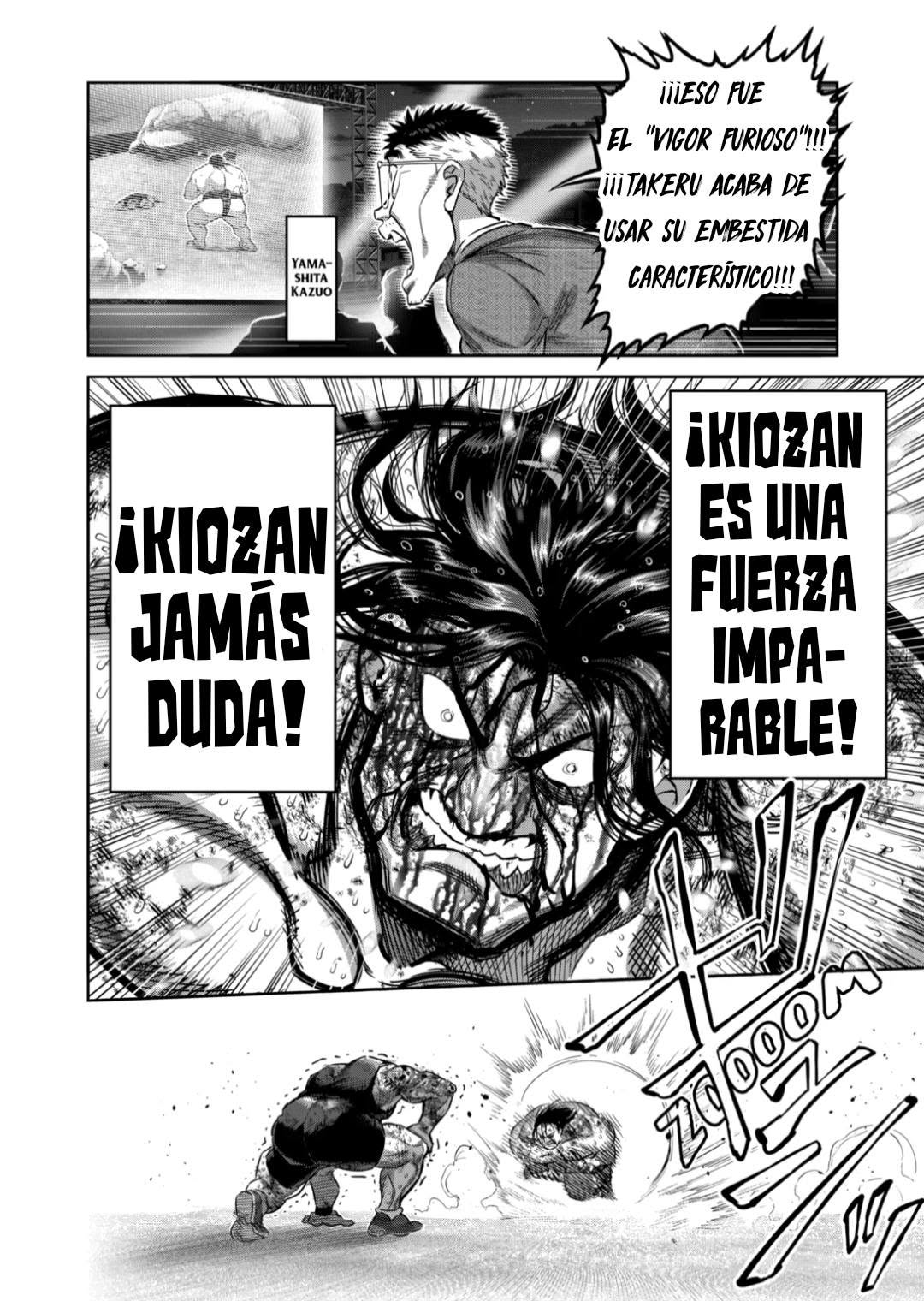 Kengan Omega capítulo 366 página 10