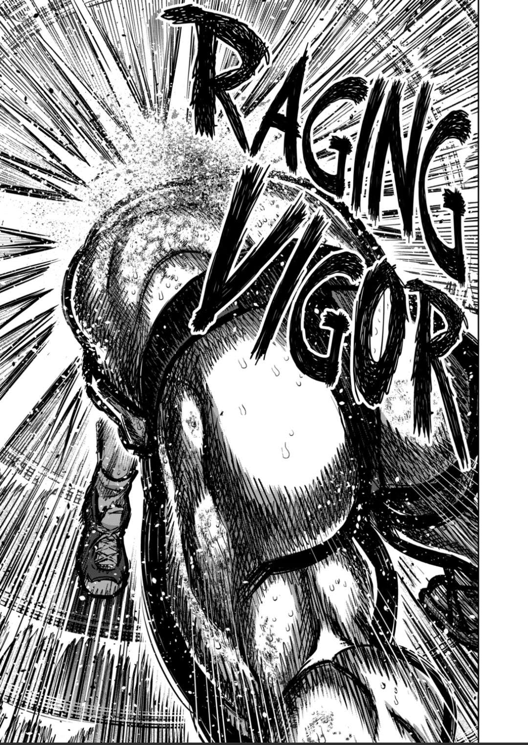 Kengan Omega capítulo 366 página 11