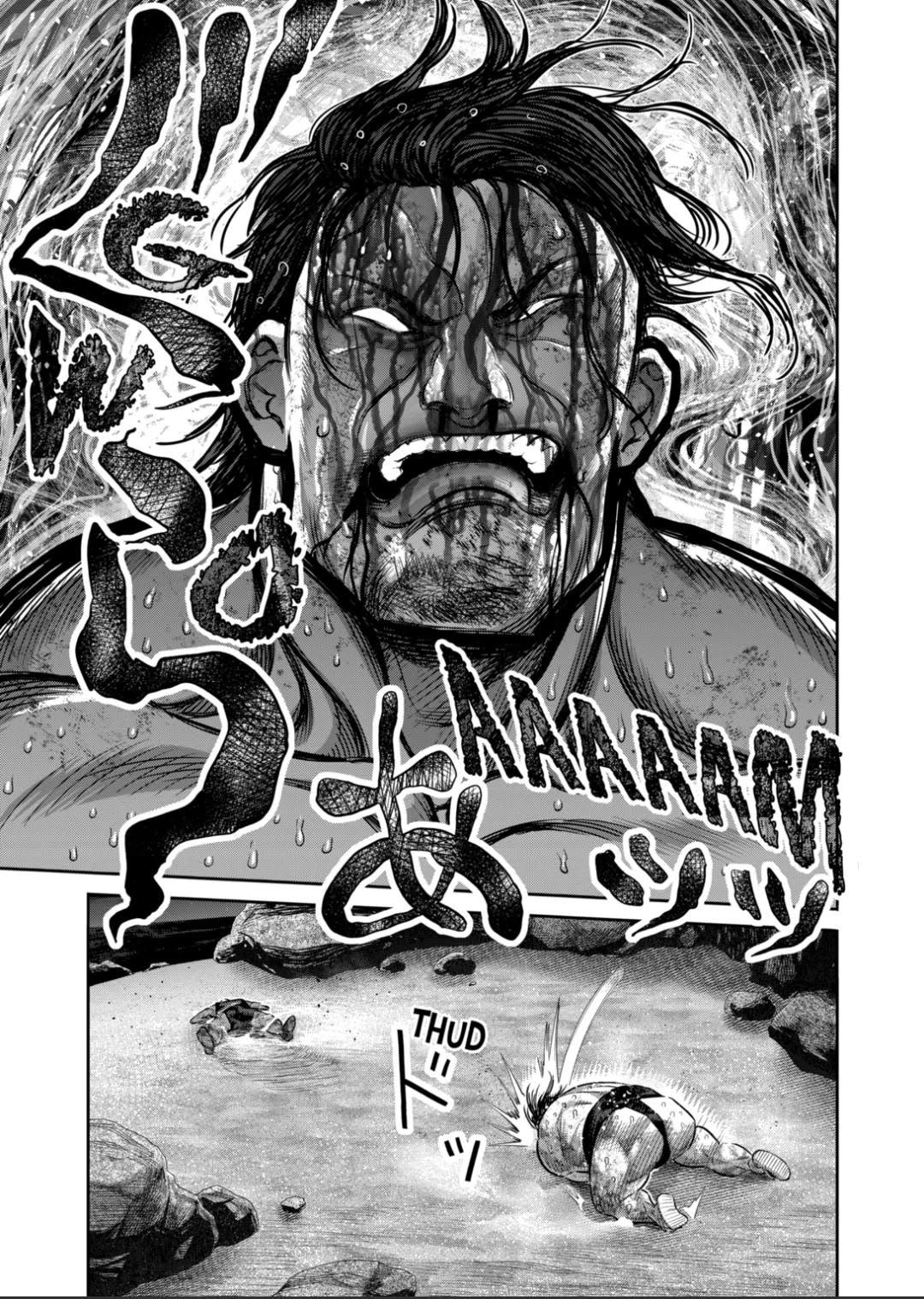 Kengan Omega capítulo 366 página 13