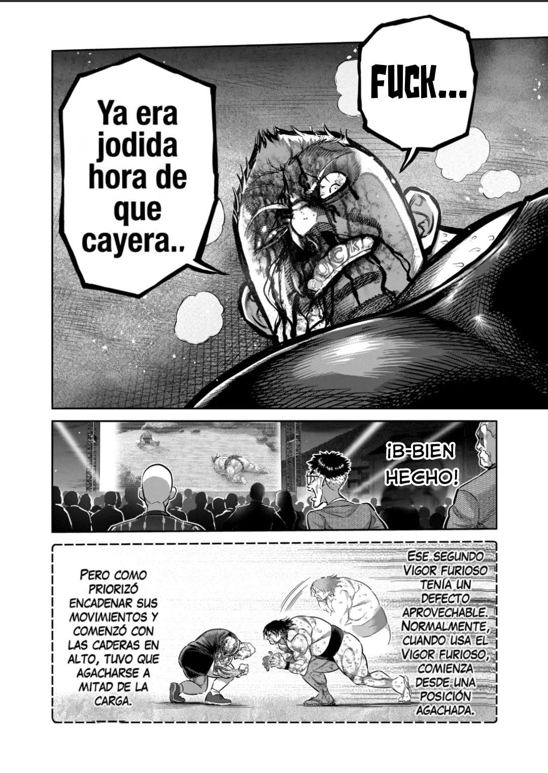 Kengan Omega capítulo 366 página 14