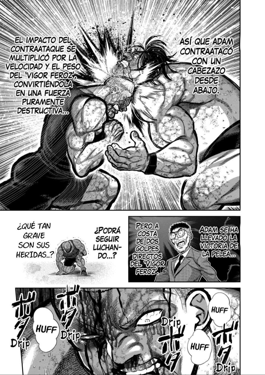 Kengan Omega capítulo 366 página 15